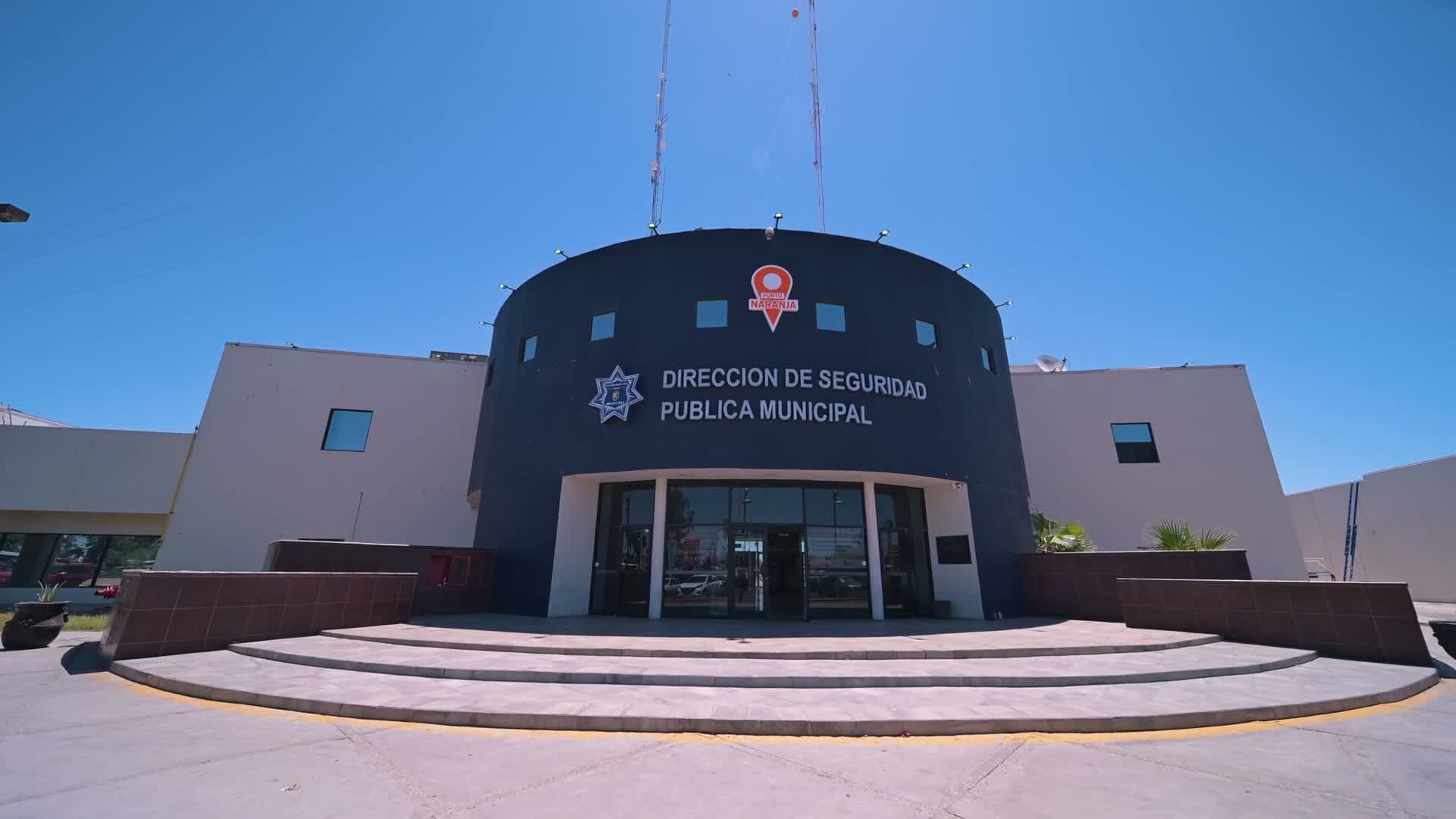 Dirección de Seguridad Pública Municipal - oficinas de Fidepol